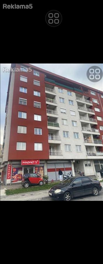 Prodavame dvosoben stan 66m2 vo Gjorce Petrov
