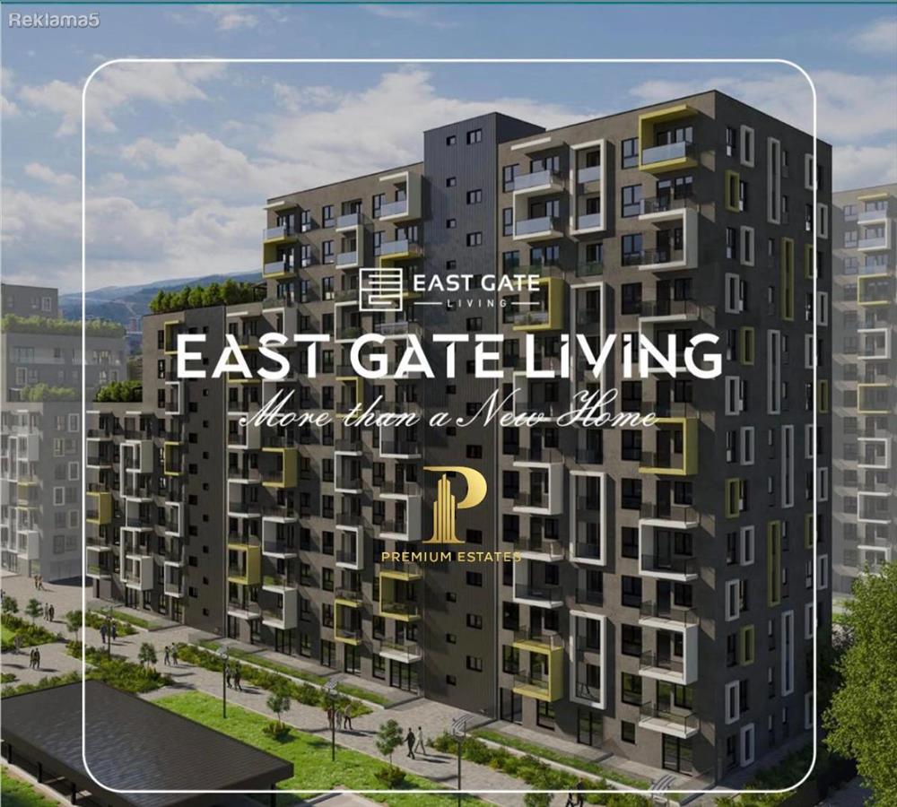 Se prodava stan od 53m2 vo East Gate Living,Skopje