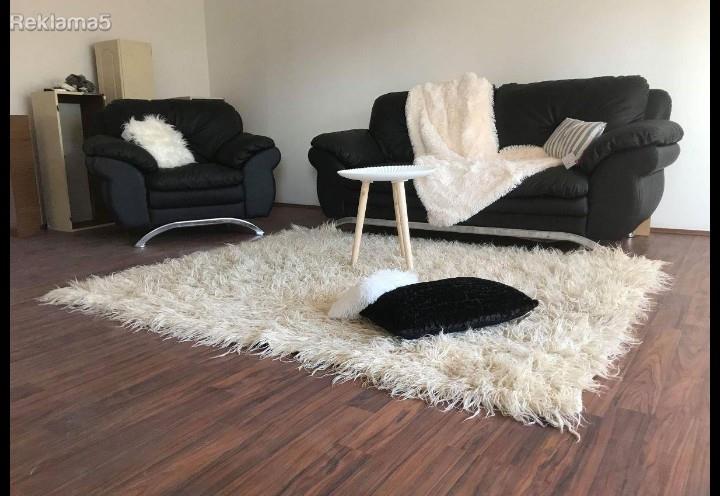 Se iznajmuva kompletno opremen stan 83 m2 Karpos 1