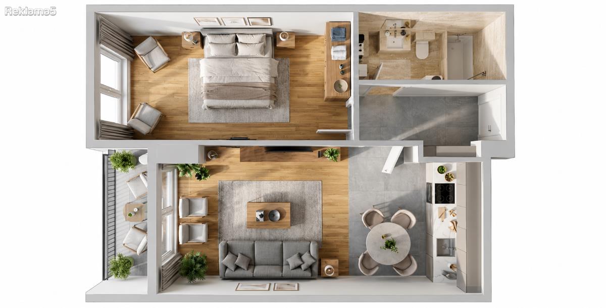 🏡 СЕ ПРОДАВА СТАН ВO ГРАДБА – БЕЈБУНАР, ОХРИД