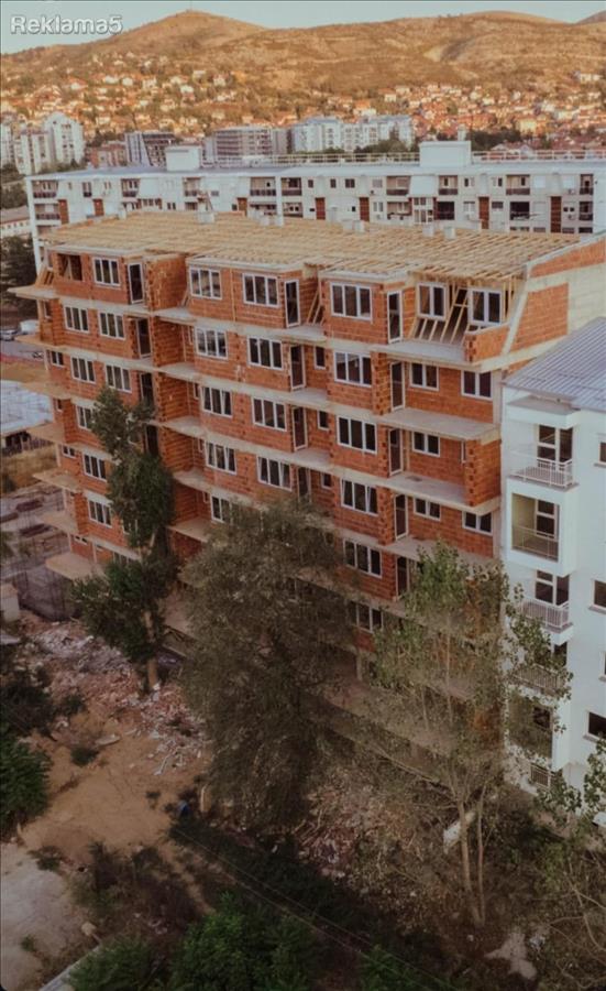 Се продаваат станови во зграда во завршна фаза 53м² и 59м²