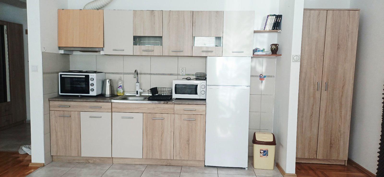 I rent an apartment near Pestaloci in Centar