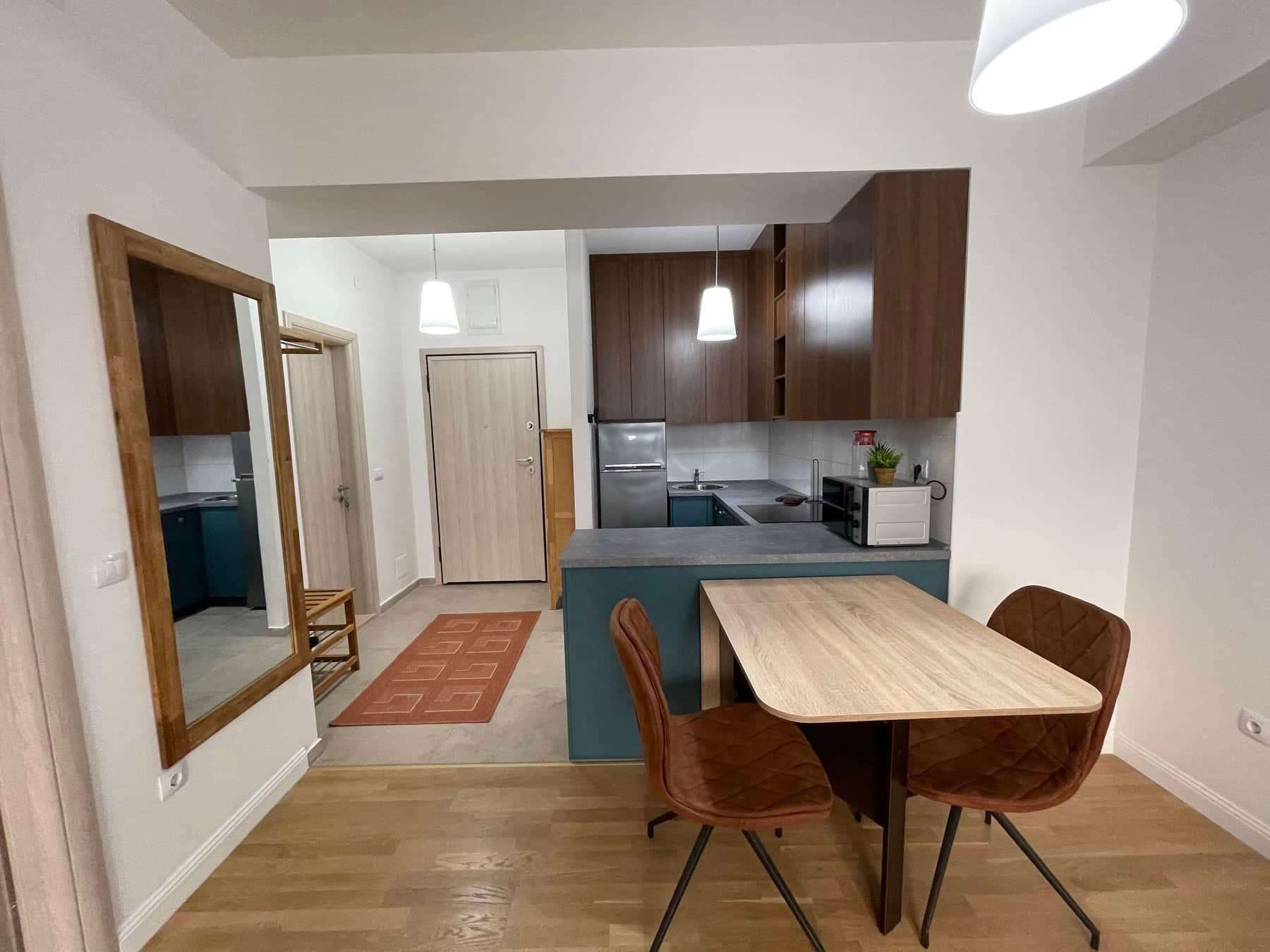 Fully furnished and equipped apartment in Michurin