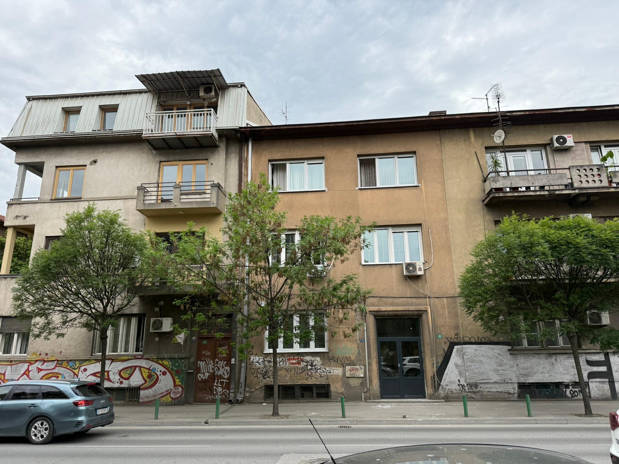 PRODAZBA STAN VO CENTAR 64m2 NA ILINDENSKA - NASPROTI VLADA