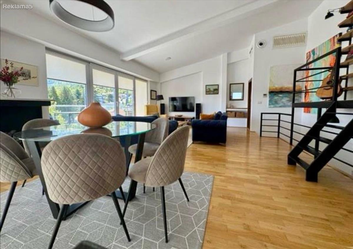Modern furnished apartment for rent in Vodno