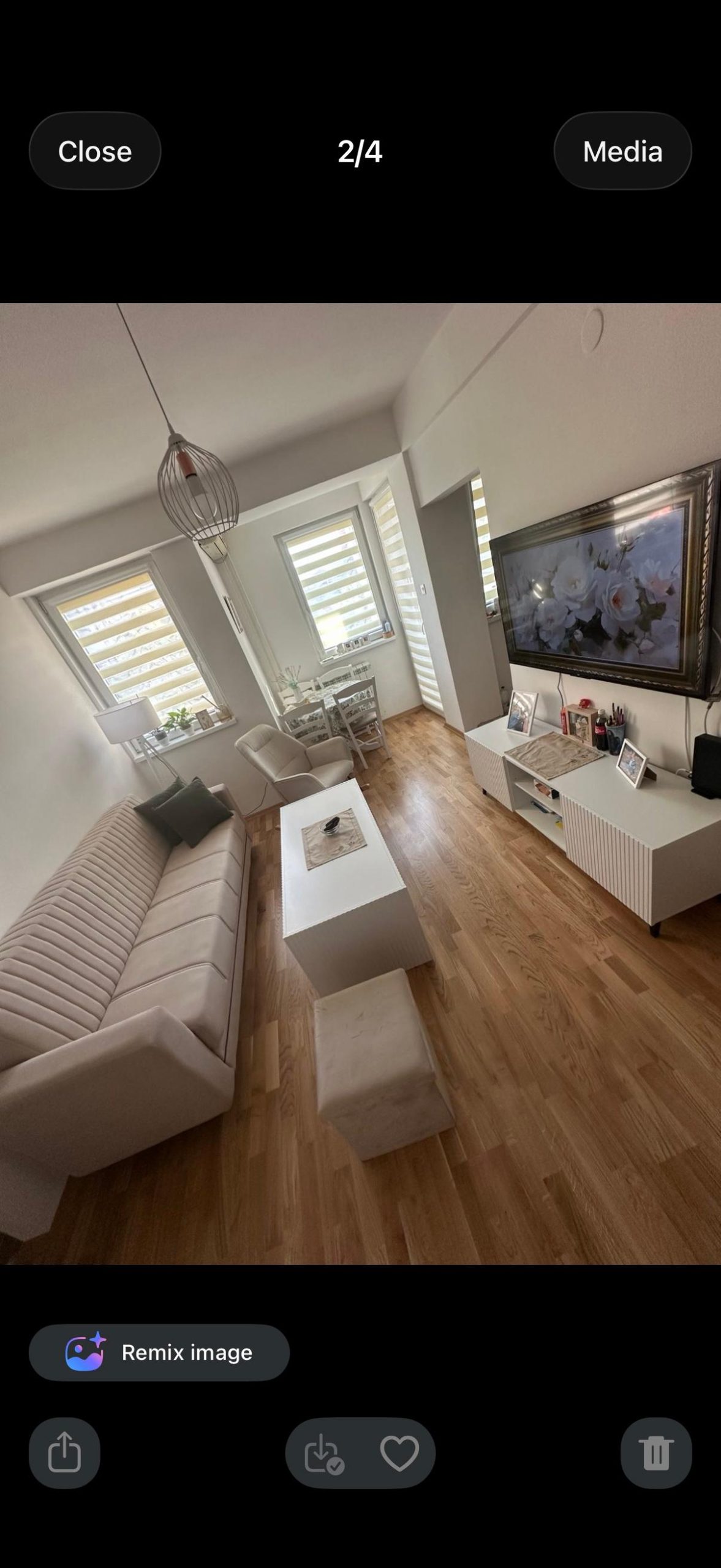 Furnished apartment for sale