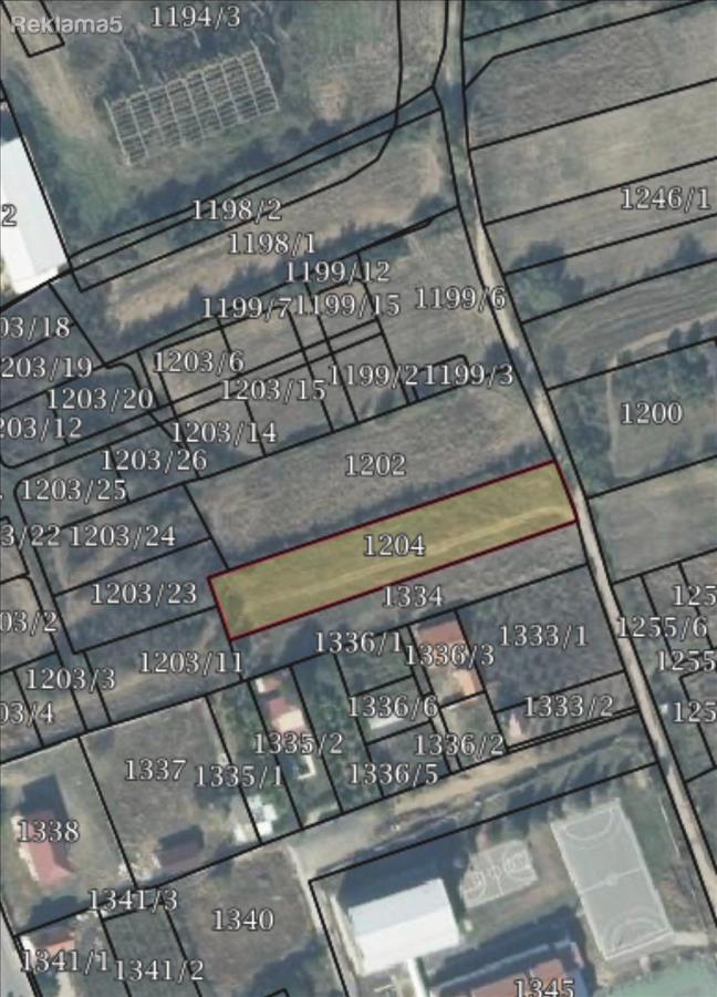 Plot for sale in Nov Dojran
