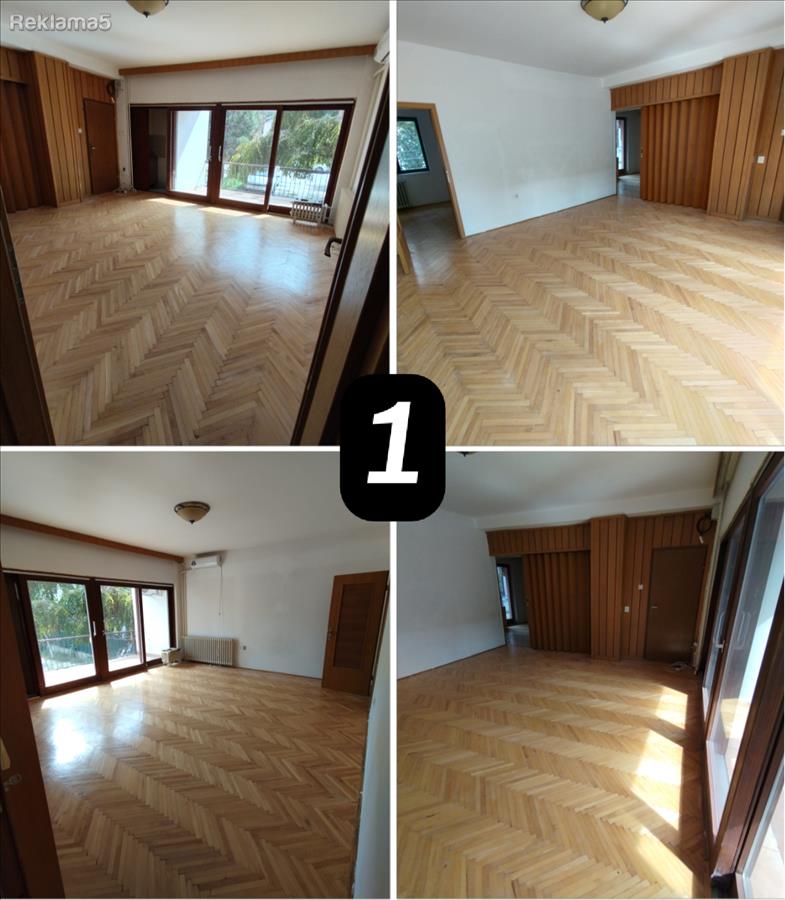 Izdavam sprat od kuka 110 m2 na prizemje