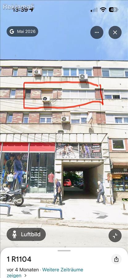 Se prodava stan vo centar