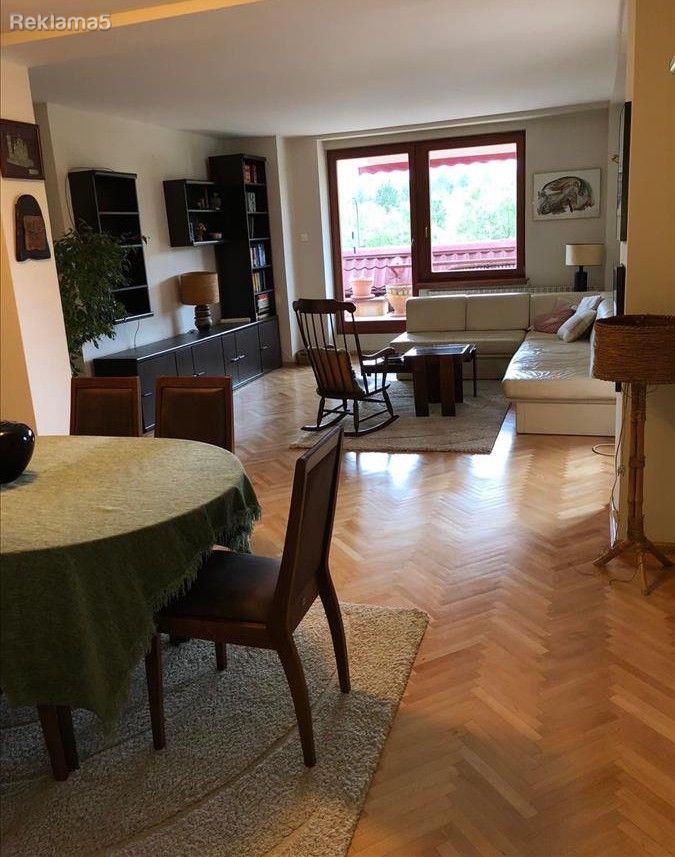Se prodava namesten stan 137m2 vo Zhelezara