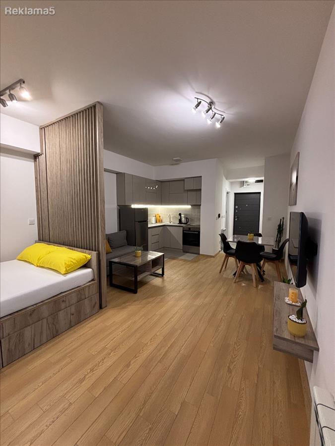Renting out an apartment