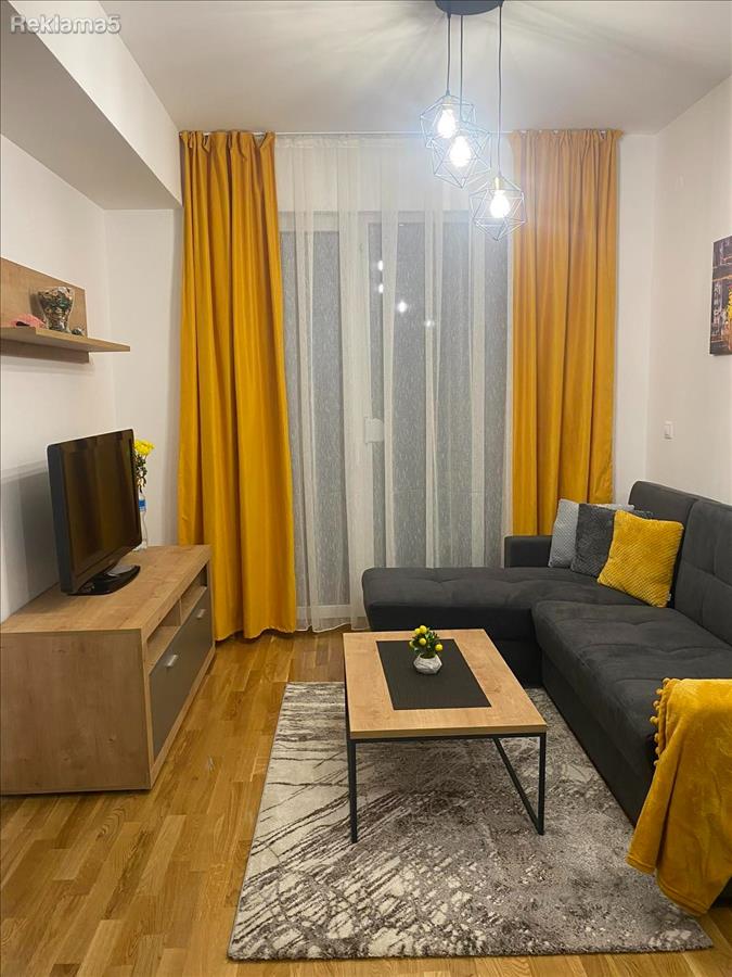 Se iznajmuva stan od 45 m2 vo Urban garden Aerodrom