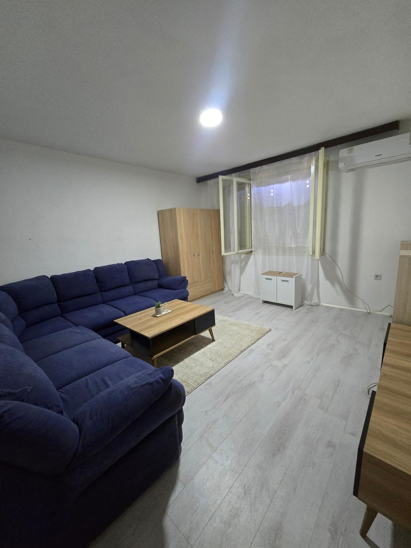 FOR RENT: Furnished two-room apartment of 50m2 with a patio in Kozle
