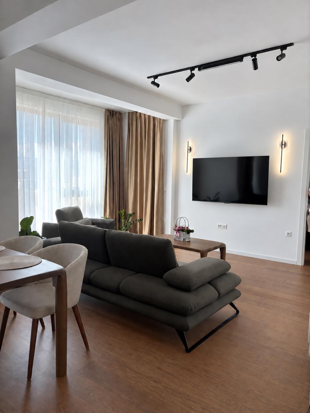 New two-room apartment 53.2m² — Bardovci, 2nd floor