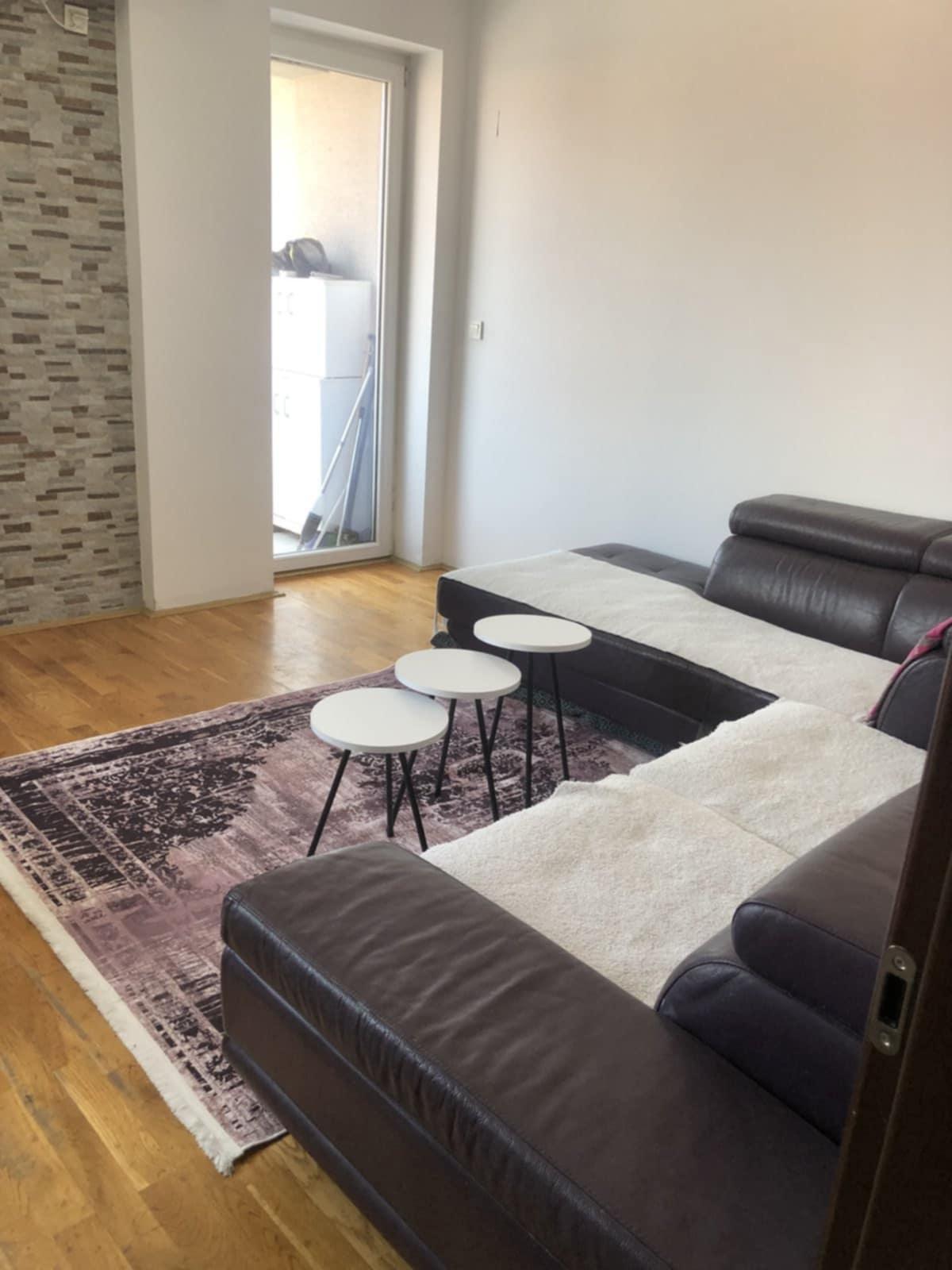 BITOLA, CENTER, FURNISHED TWO-ROOM APARTMENT FOR RENT, PARKING