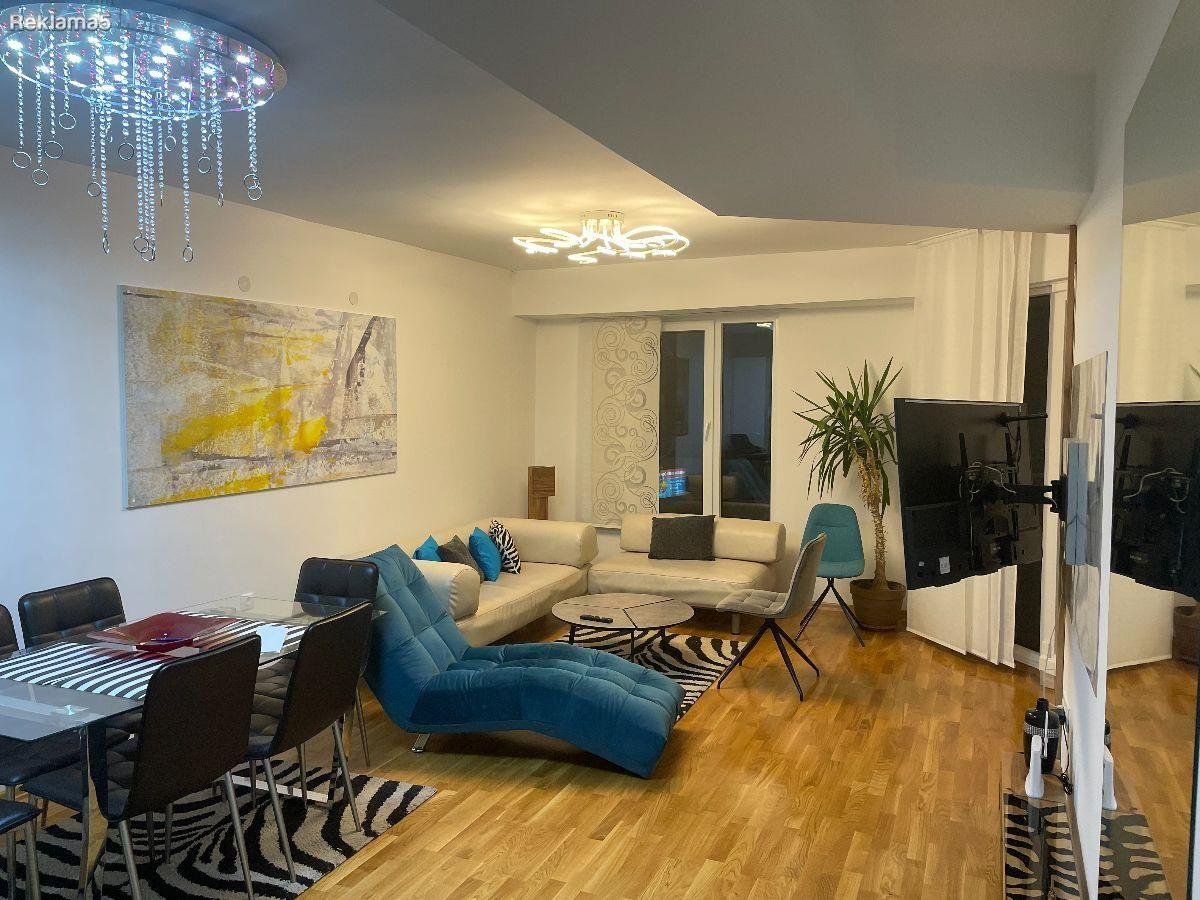 THREE-ROOM APARTMENT FOR RENT IN AERODROM - IN PORTA AERODROM