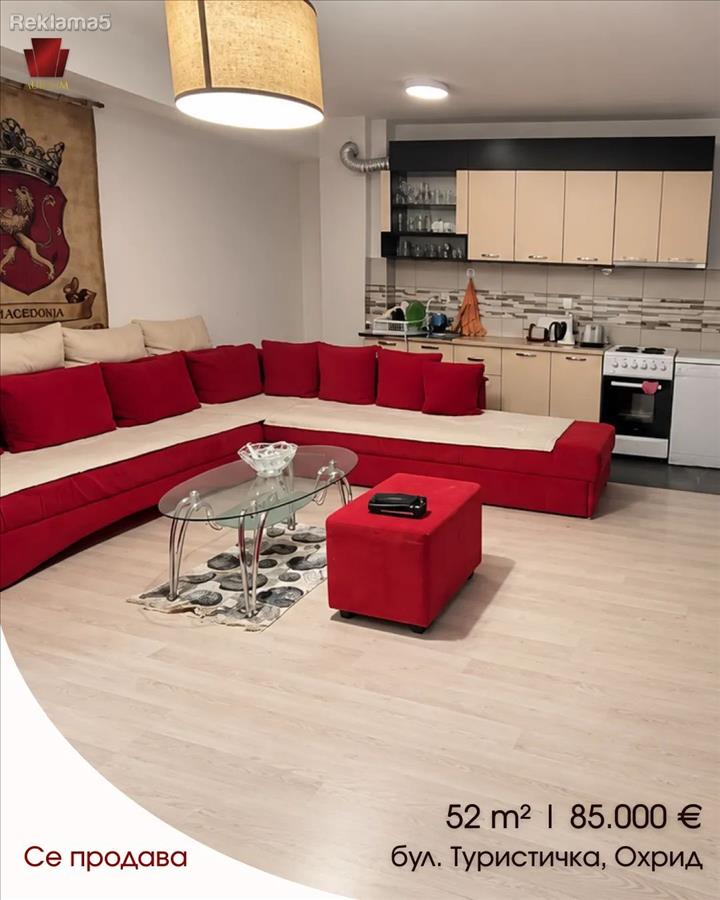 A unique opportunity – a modern apartment ready for occupancy