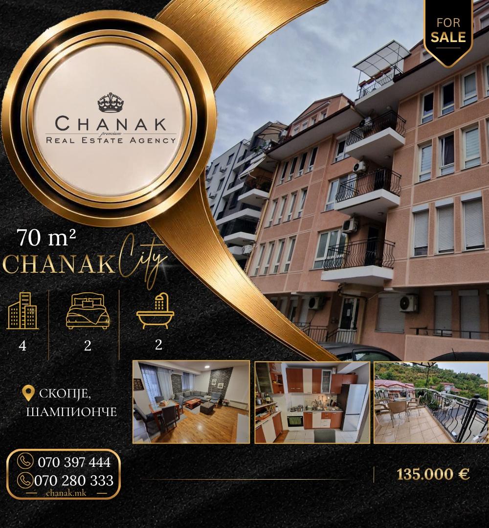 CHANAK AGENCY FOR SALE | APARTMENT IN ACID WATER | 2 BEDROOMS