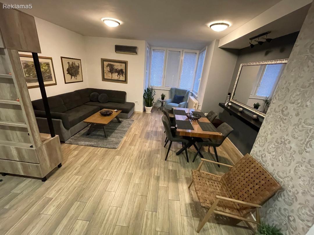 LUXURY APARTMENT FOR RENT IMMEDIATELY IN THE CENTER OF SKOPJE