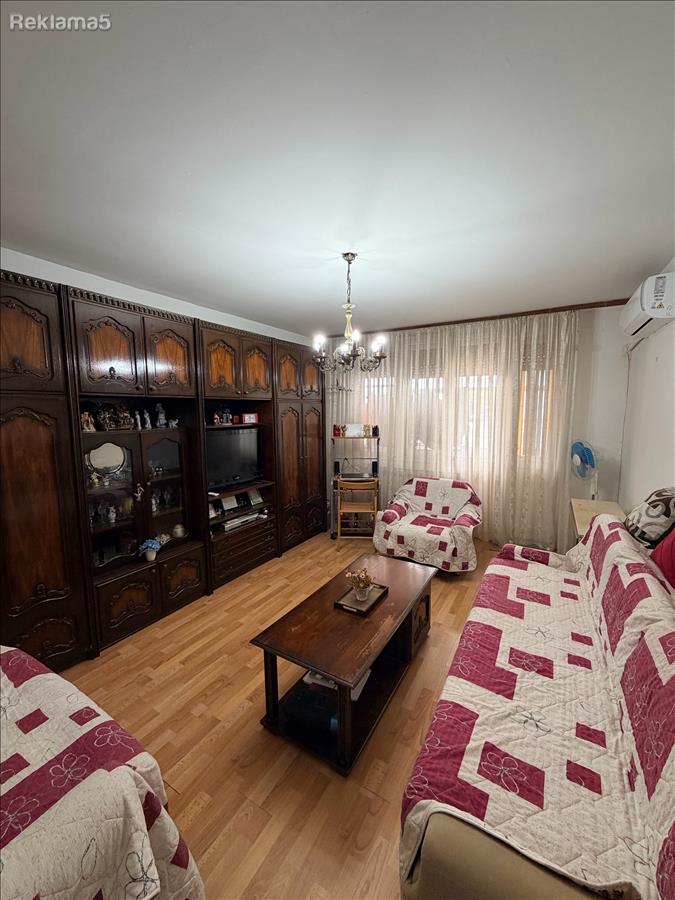TWO-ROOM APARTMENT FOR SALE – 53 m² + CELLAR 12 m²