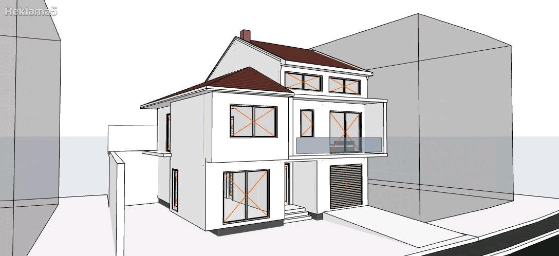 House under construction-carabiner, Karaorman Gevgelija