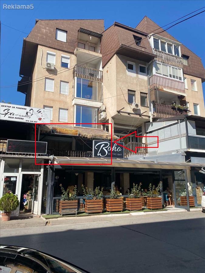 Office space for sale/rent in the center of Shtip