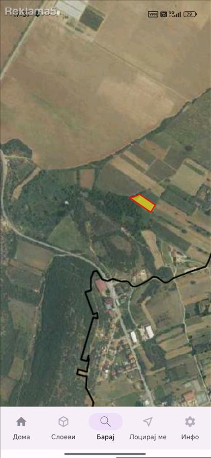 Prodavam zemjodelsko/gradezno zemjiste vo Nov Dojran