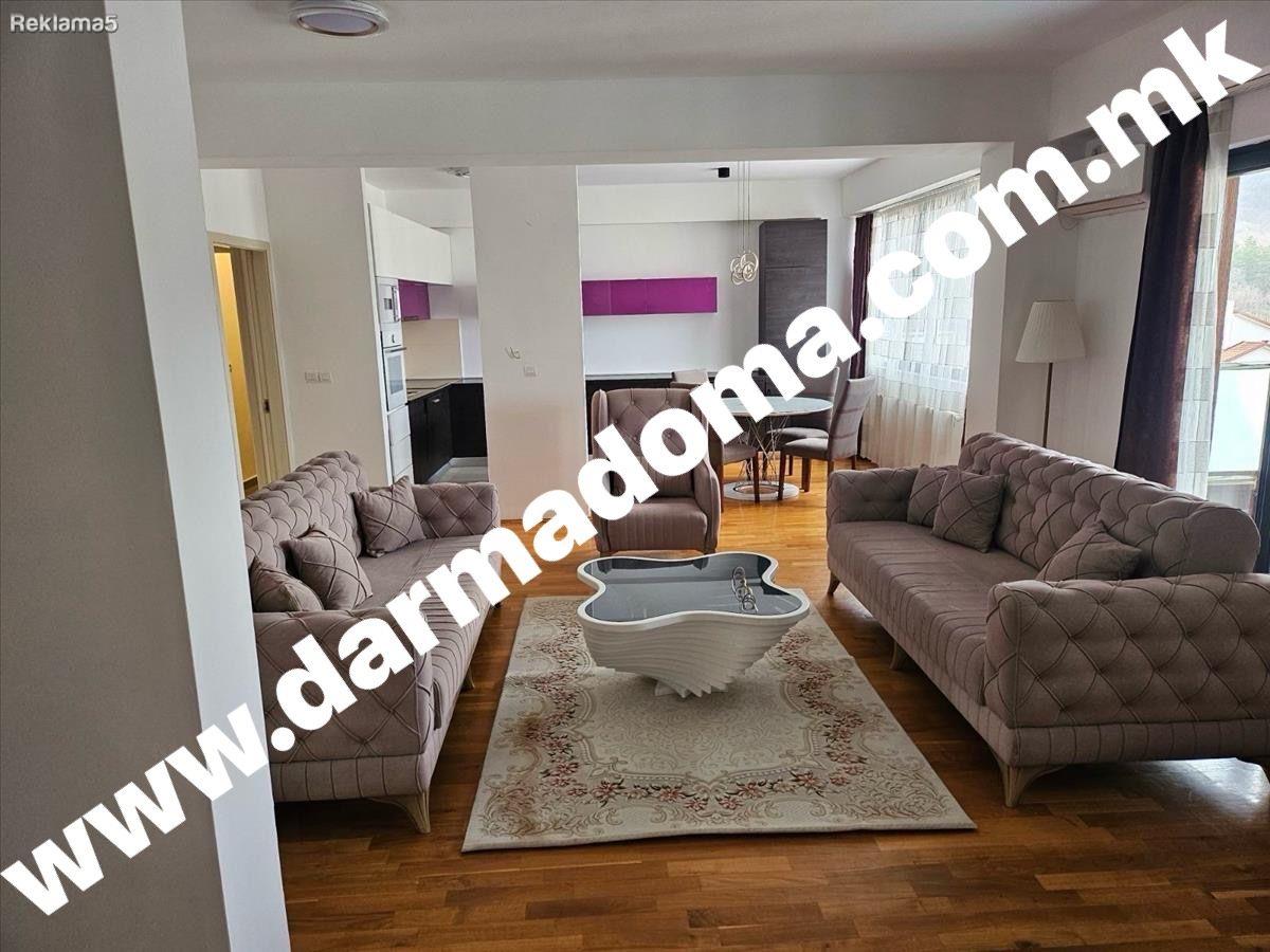 Dharma Doma rents out a new apartment in Vodno!