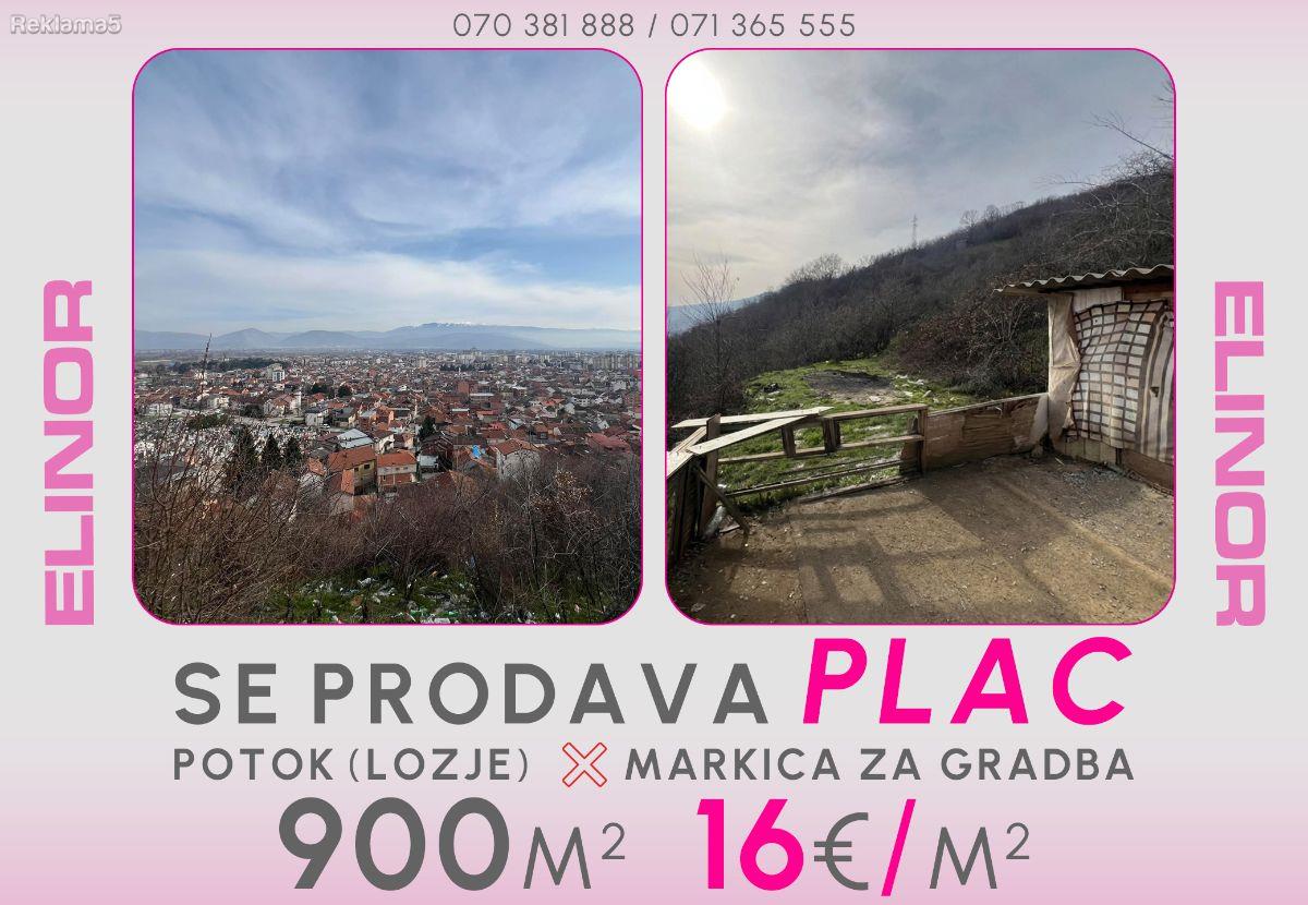 Se prodava plac vo Potok, Tetovo