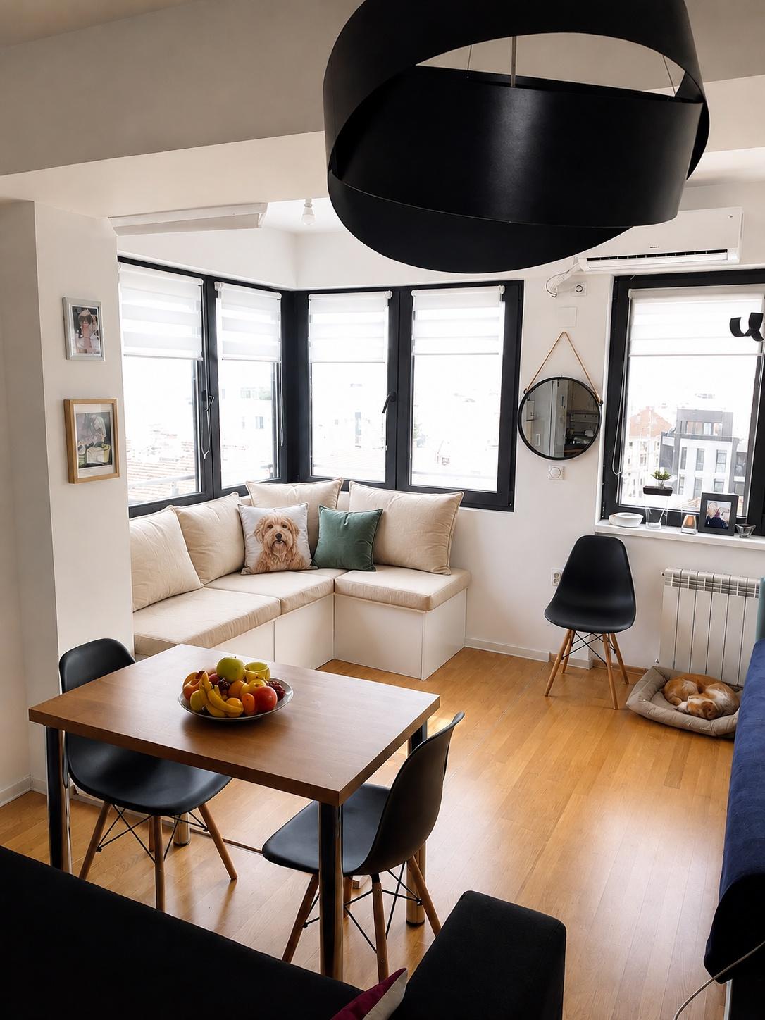 Apartment in Center / Karposh 1