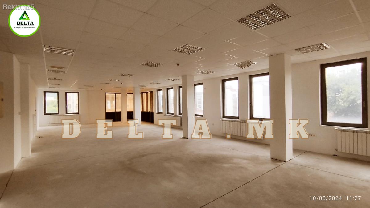 ATRAKTIVEN DELOVEN PROSTOR VO CENTAR 491m2