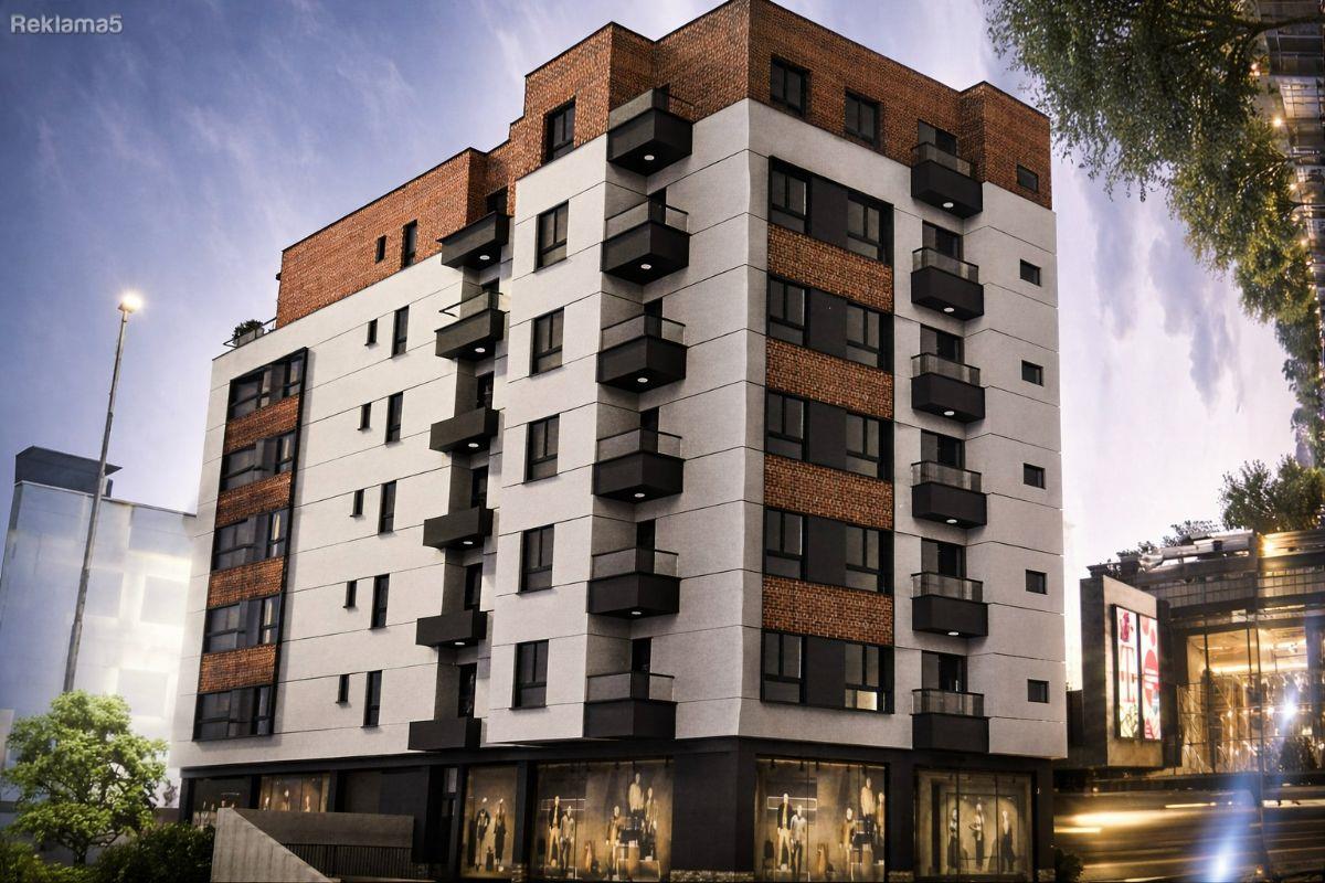 Se prodava stan 49m2 kaj East Gate