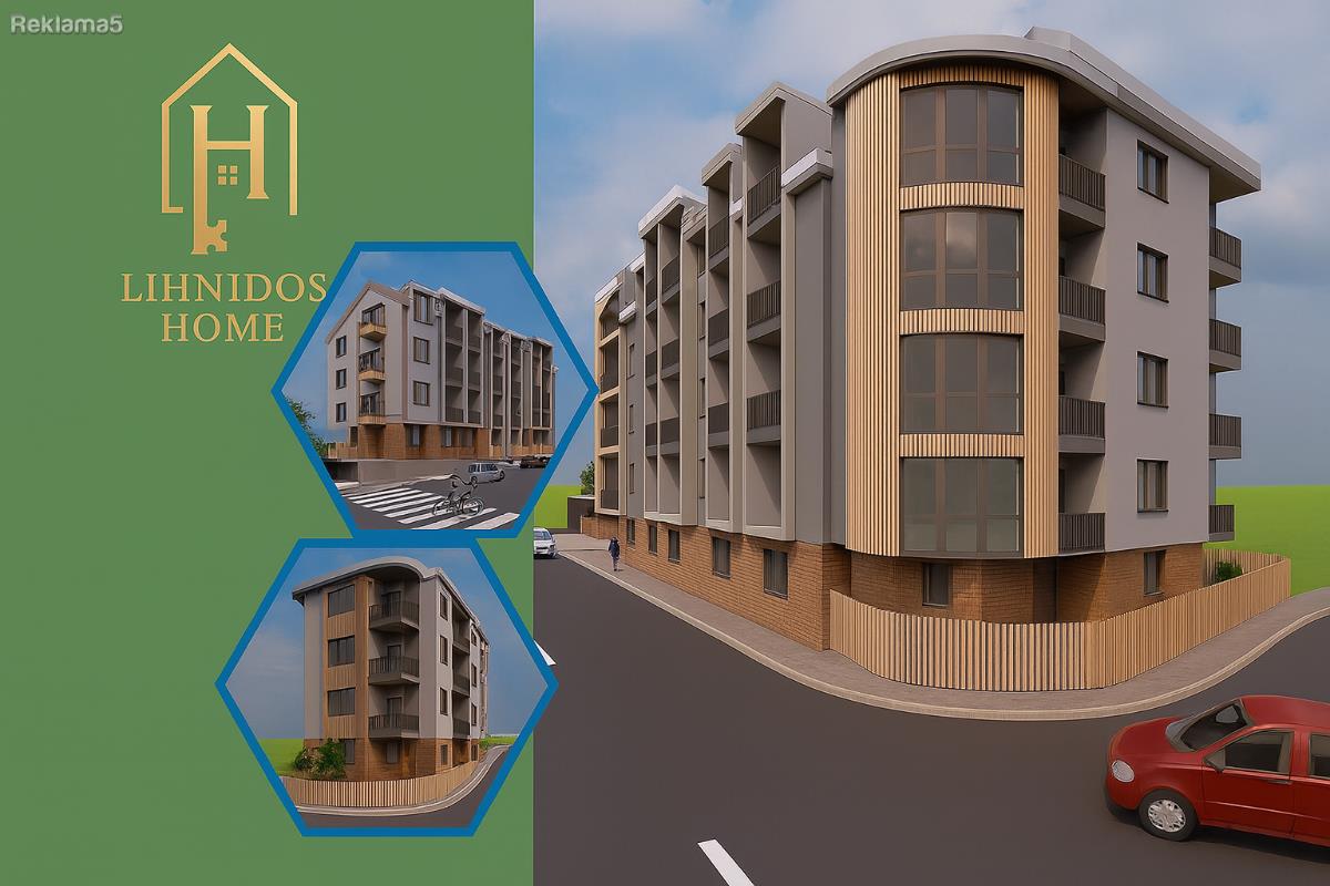 НОВ 3-СОБЕН СТАН 73м² – БЕКИР АЛИ РИЗА, ОХРИД | 1.800 €/