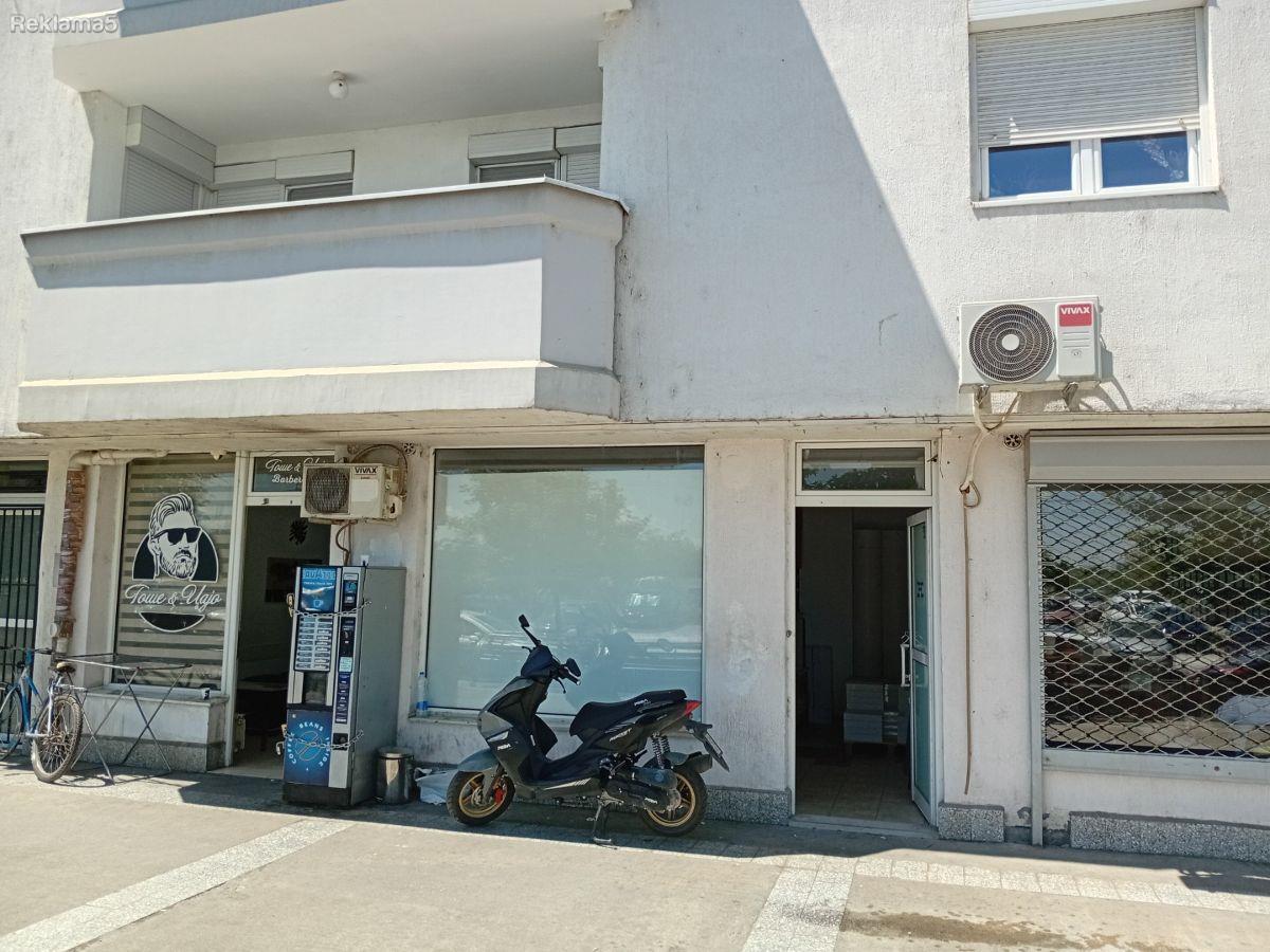 Sale of a shop of 27 m2 in us. Nursery