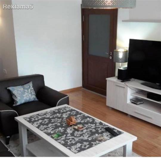 We are renting a 90m2 three-bedroom apartment in Vlae