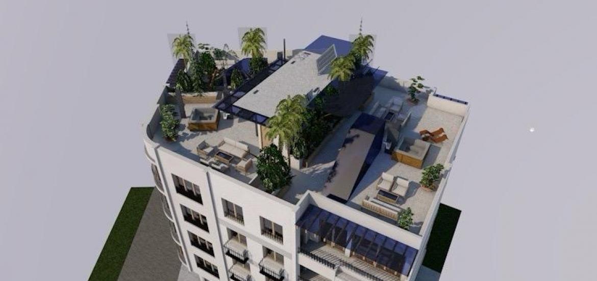 Se prodava stan od 121m2 so krovna terasa vo Debar Maalo