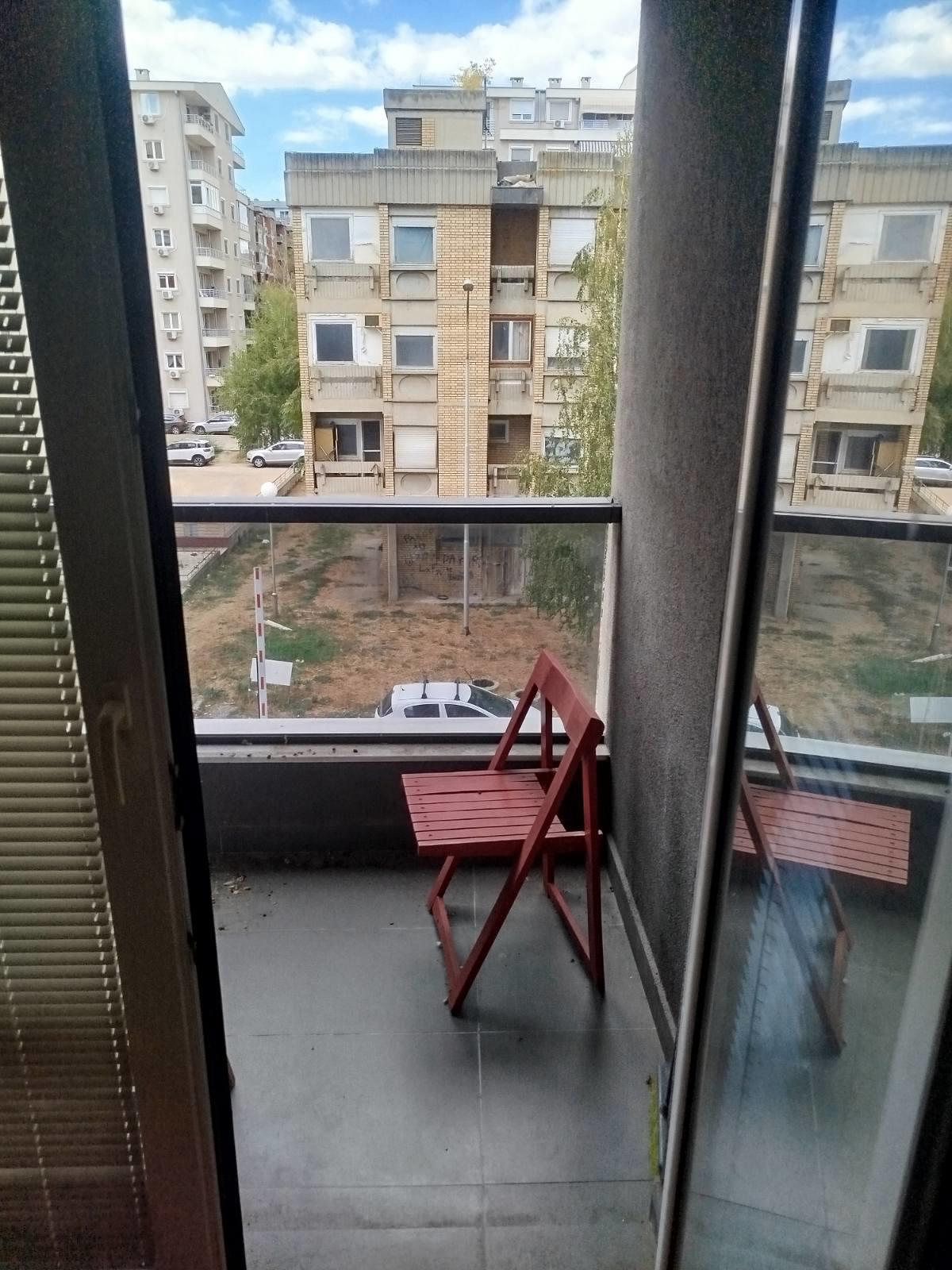 I rent out an apartment
