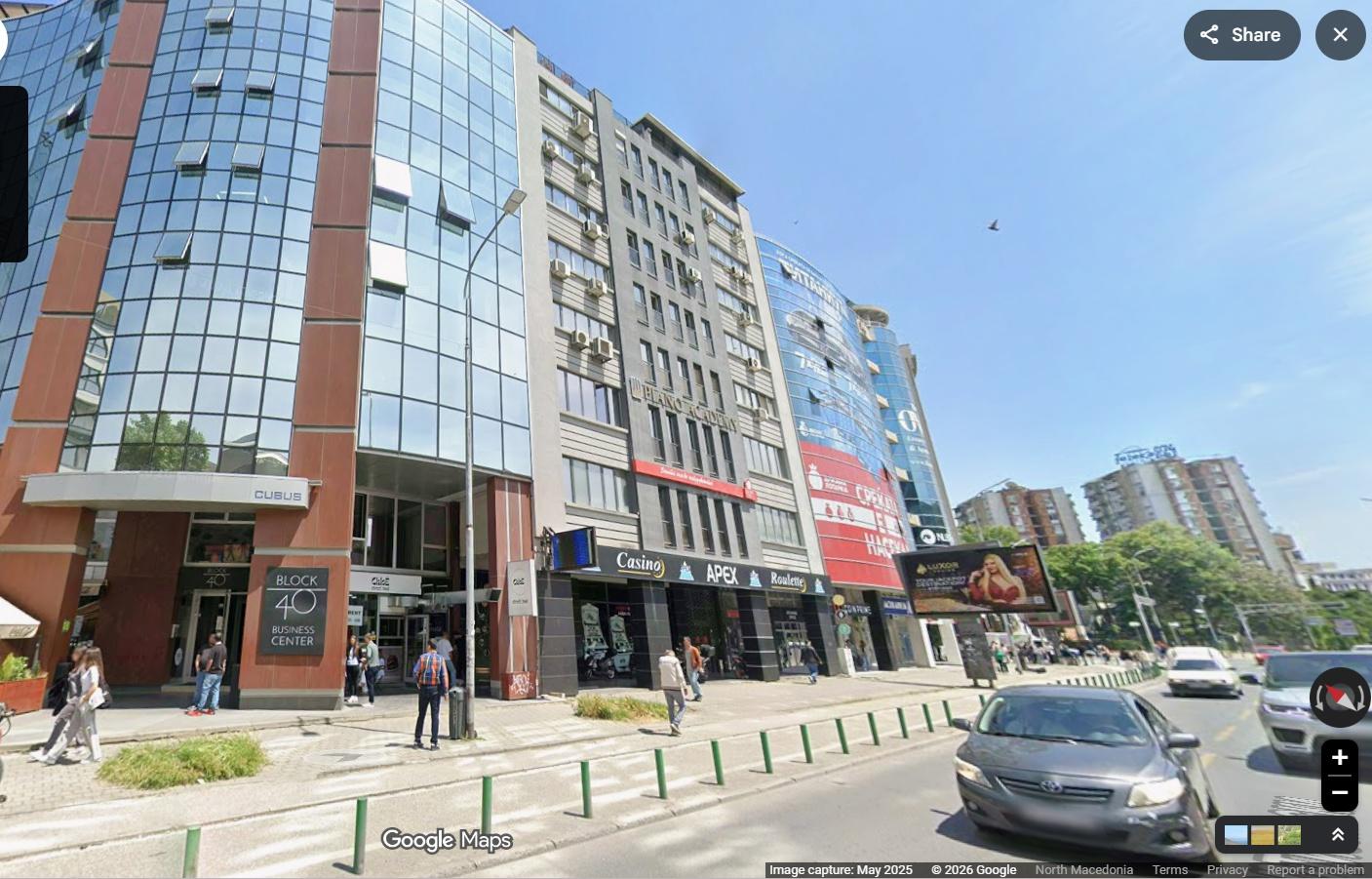 SE IZDAVA STAN 60m2 VO CENTAR - SOBOREN HRAM