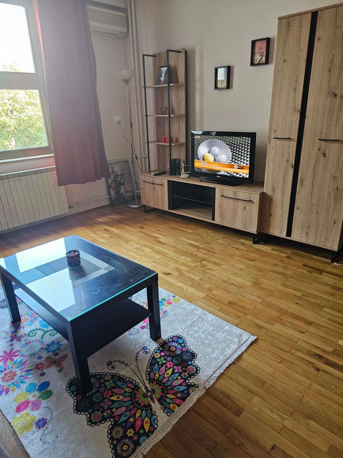 I am renting a studio apartment in the Center next to AMSM in Skopje