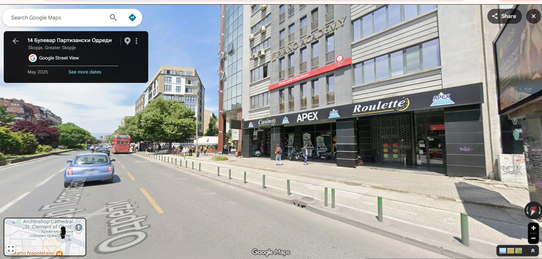 SE IZDAVA STAN VO CENTAR 60m2 / APARTMENT FOR RENT 60m2