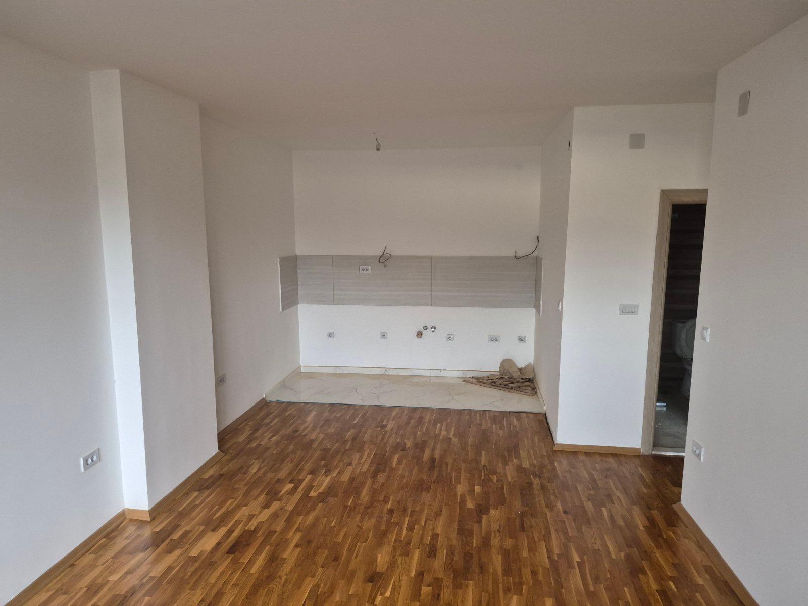 Prodazba na nov gotov stan 47m2 vo Keramidnica na prizemje