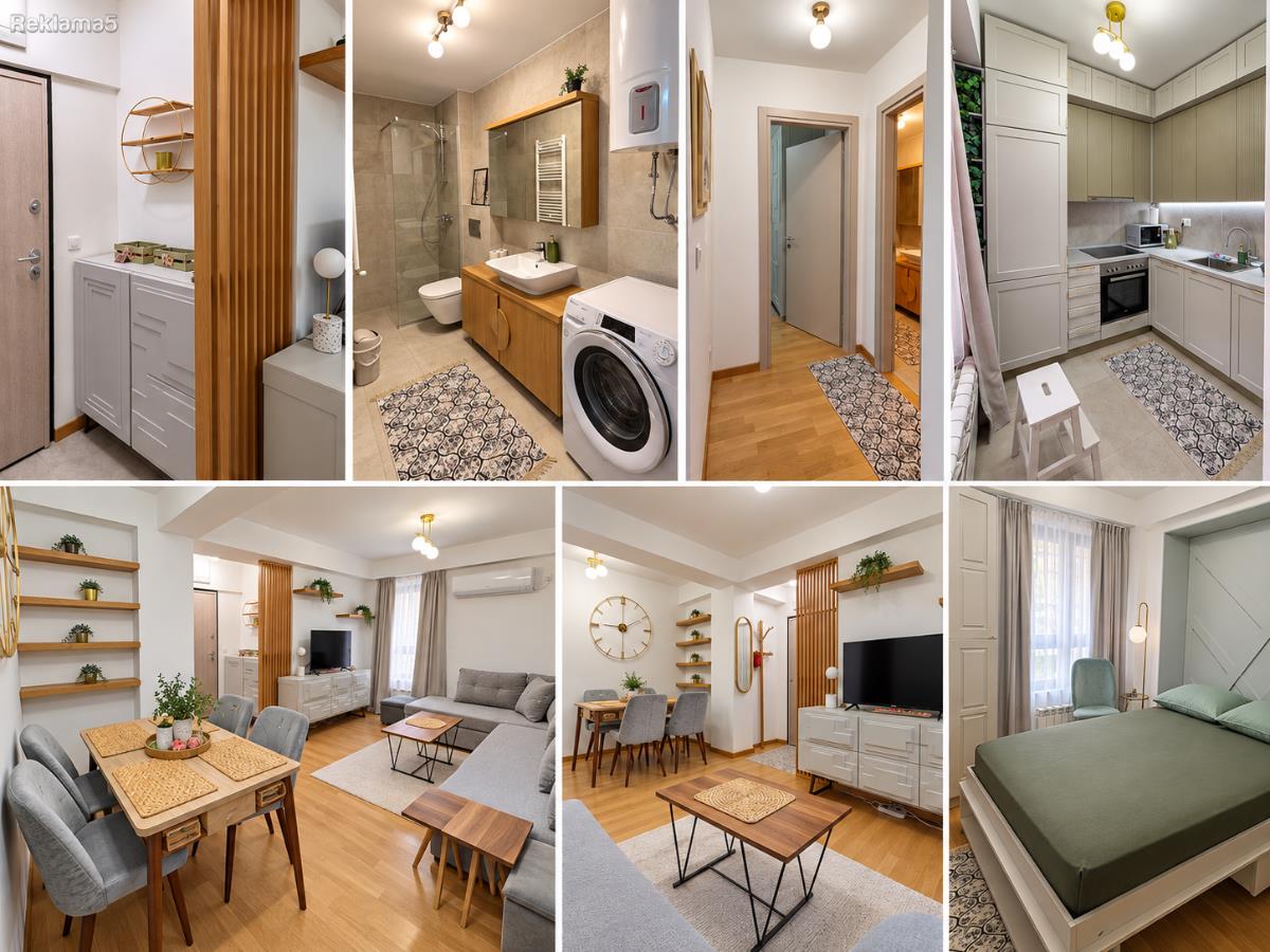 New fully furnished apartment with parking - Center, Skopje
