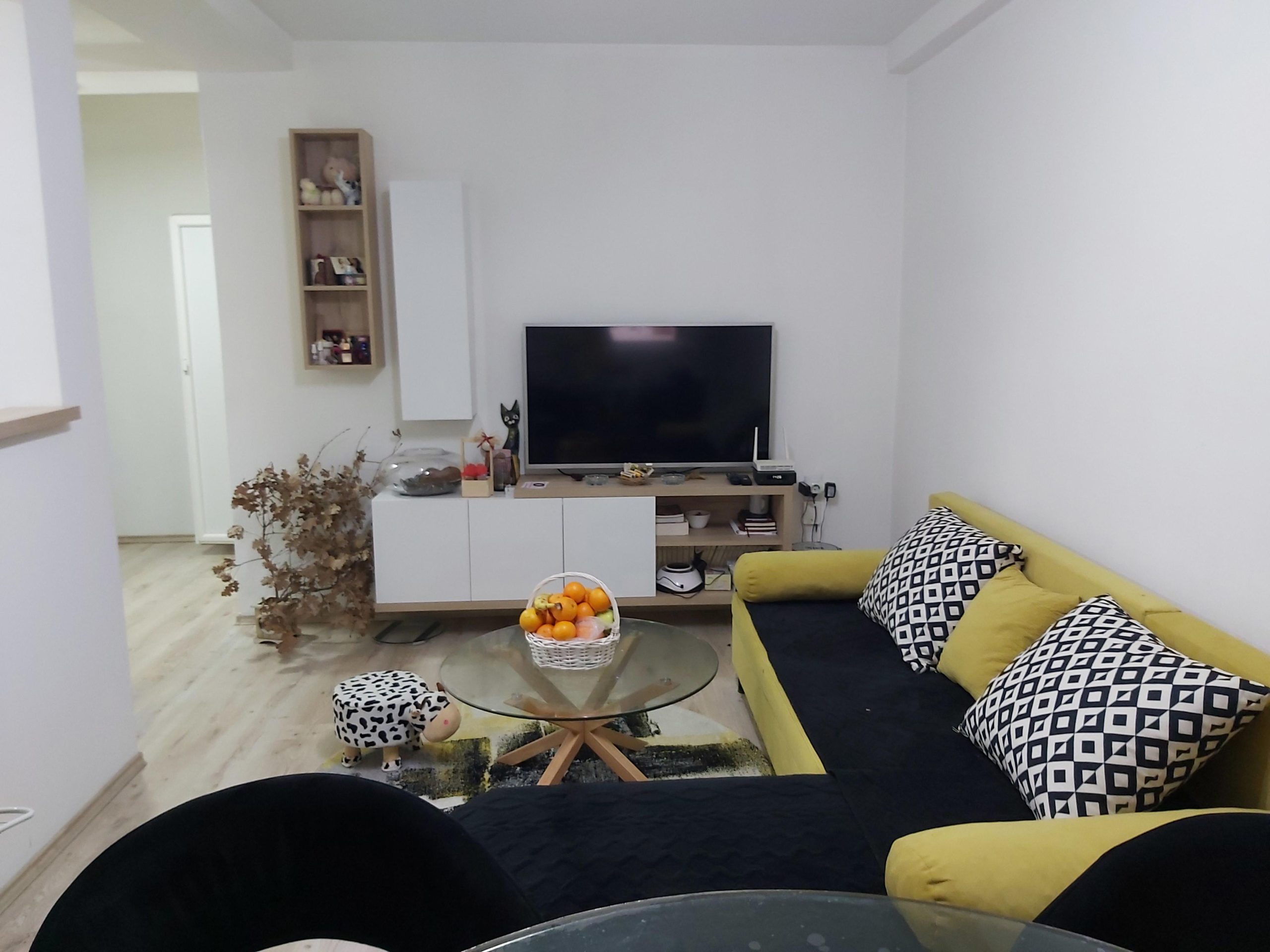 36m apartment for rent in Gjorce Petrov, next to K-Mall and the park.