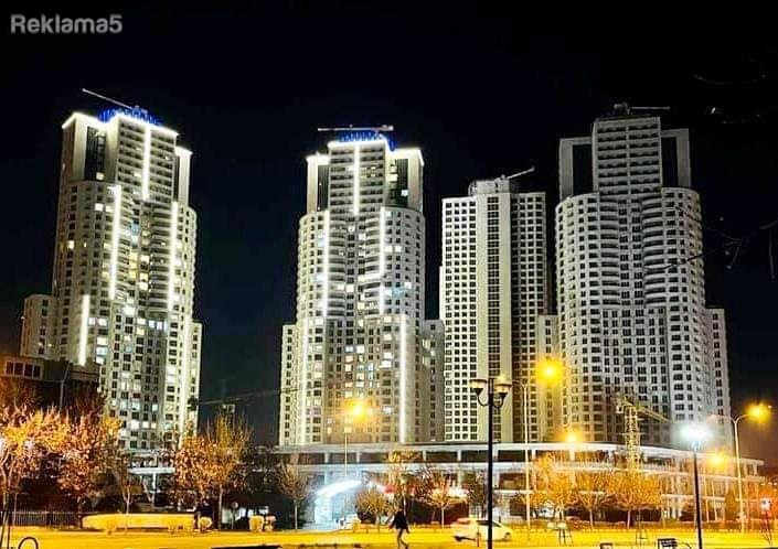 NEW 2 bedroom apartment in Cevahir Sky City (NEW Lux Apartment)