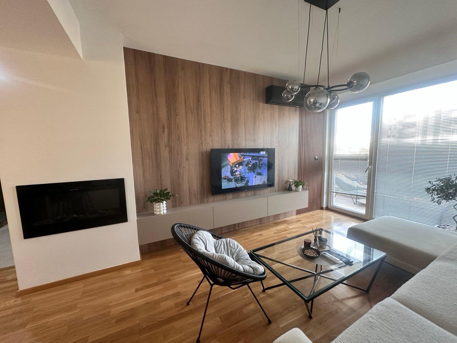 Nov trosoben namesten 65m2 Taftalidze 1