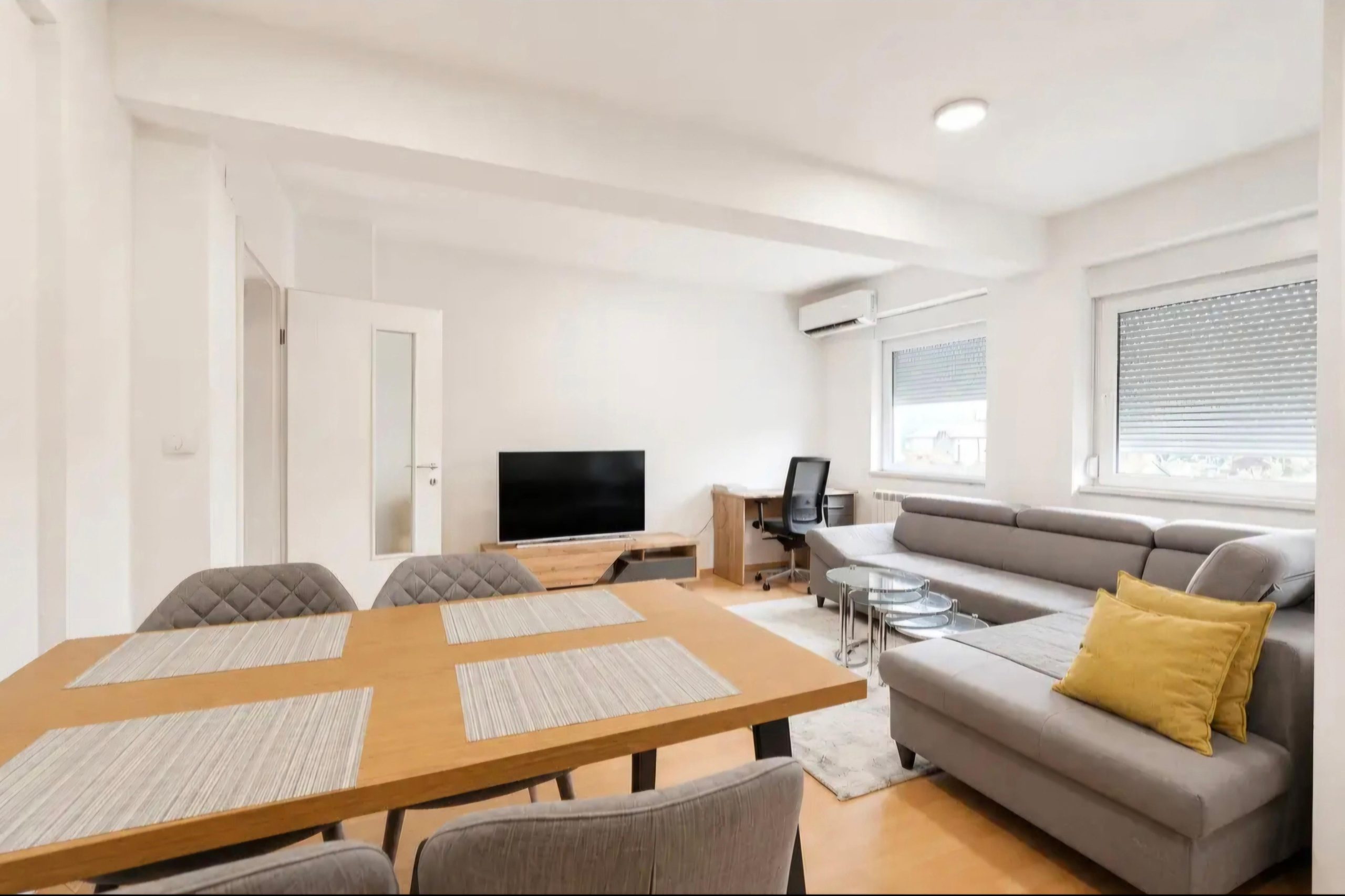 FULLY FURNISHED APARTMENT FOR SALE IN KISELA VODA - SKOPJE