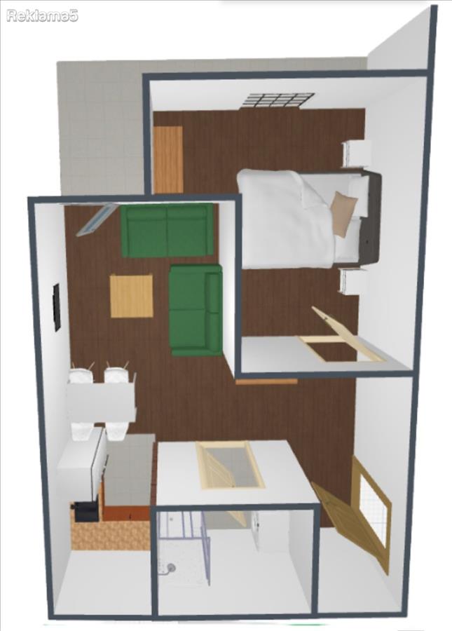 SE PRODAVA K.VODA NOV 45M2 1920 EU /M2