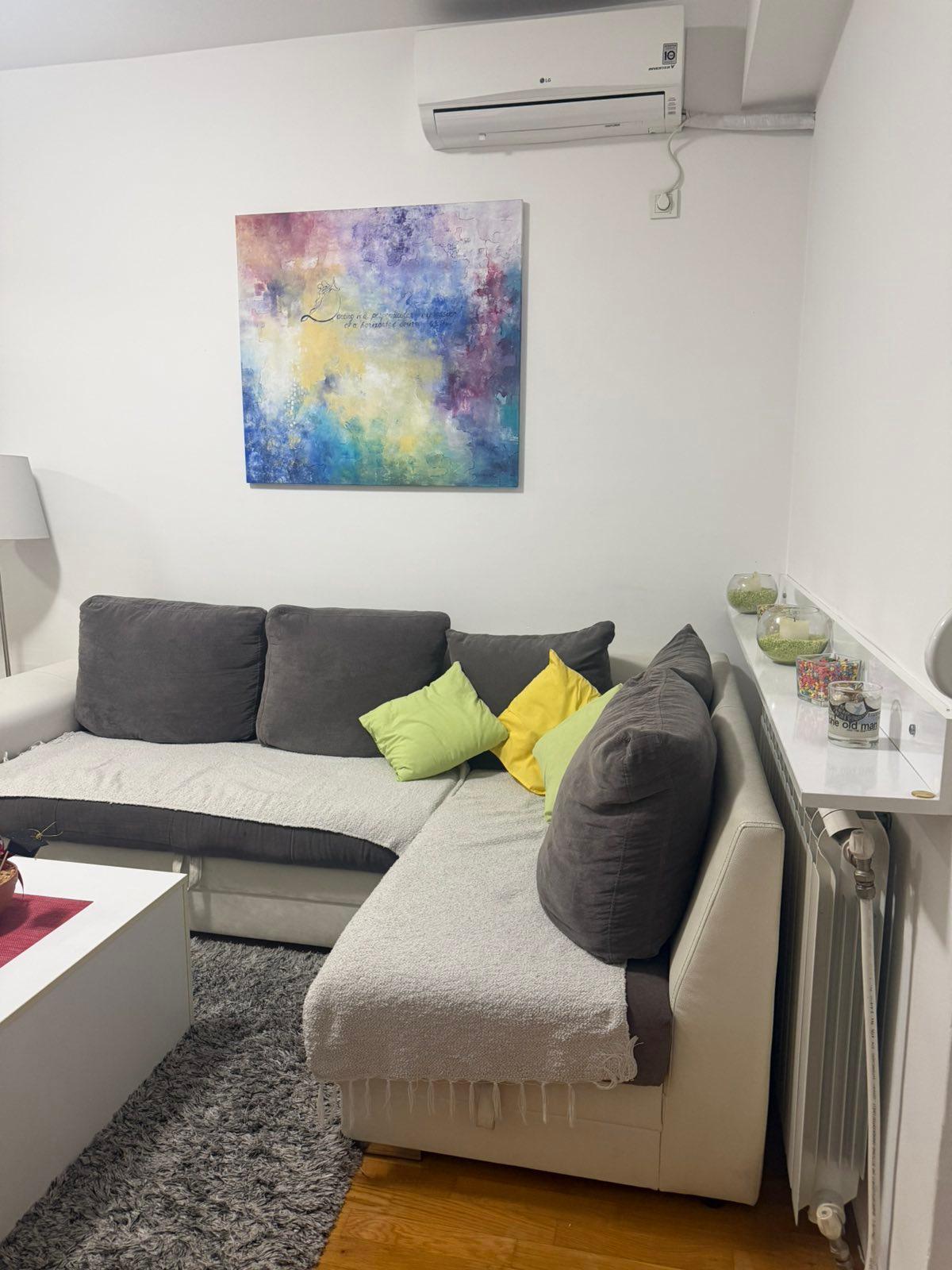 FULLY FURNISHED APARTMENT FOR RENT IN THE AIRPORT - 40 m²