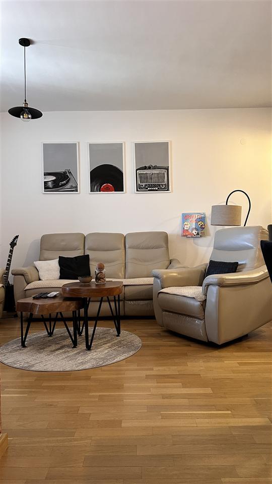 Three-room apartment for rent in Karposh