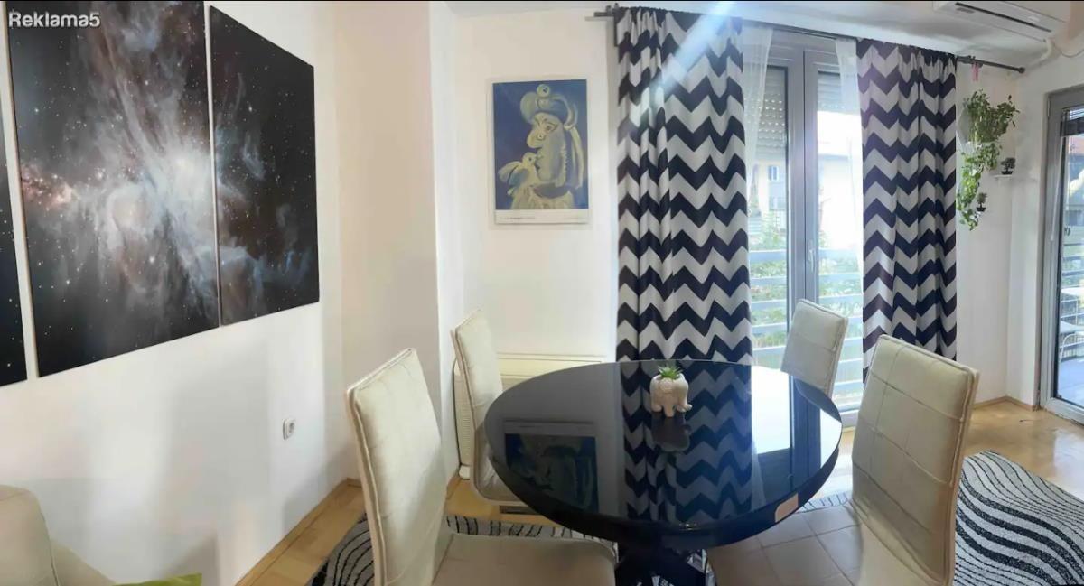 Dharma Doma rents out a new apartment in Kisela Voda!
